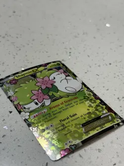 Pokemon Card English Shaymin EX XY148 Black Star Promo 2016 Holo (NEAR MINT) - Image 4