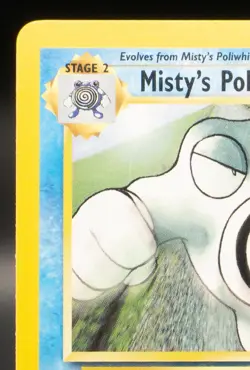 Pokemon TCG Card - Misty's Poliwrath 031/132 Gym Heroes Rare Vintage - Image 2