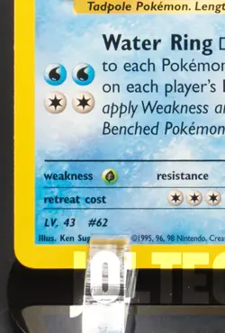 Pokemon TCG Card - Misty's Poliwrath 031/132 Gym Heroes Rare Vintage - Image 4