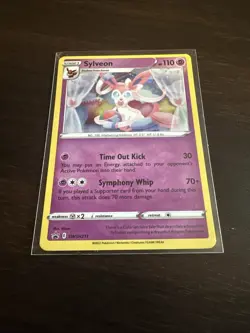 Sylveon SWSH211 SWSH: Sword & Shield Promo Cards Holo - Image 1