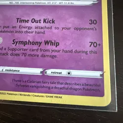 Sylveon SWSH211 SWSH: Sword & Shield Promo Cards Holo - Image 2