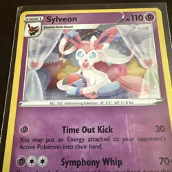 Sylveon SWSH211 SWSH: Sword & Shield Promo Cards Holo - Image 4