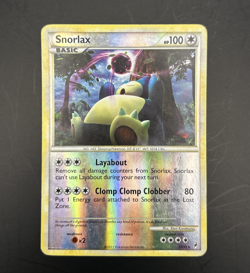 2011 Pokemon Snorlax #33/95 Call of Legends Reverse Holo Rare Card - Image 1