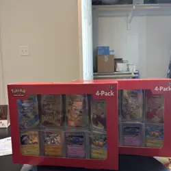 Pokemon Scarlet & Violet Mini Tins 4 Promo Cards 151 Series Lot Of 2 - Image 1