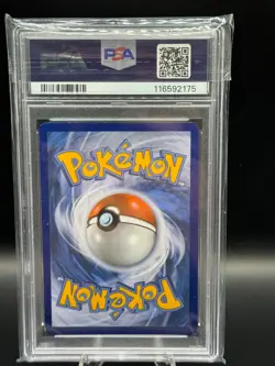 2015 POKEMON XY BLACK STAR PROMOS XY82 FULL ART/REGIGIGAS PSA 7 Graded Cards - Image 3