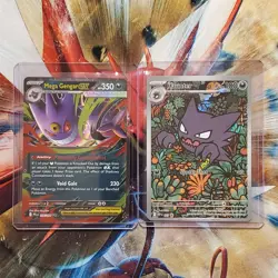 Haunter 027 Promo + Mega Gengar ex 056/094 - Pokemon Cards - Lot #841 - Image 1