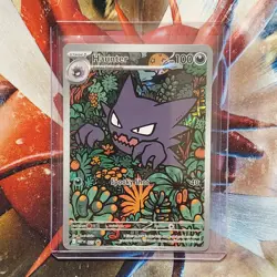 Haunter 027 Promo + Mega Gengar ex 056/094 - Pokemon Cards - Lot #841 - Image 2