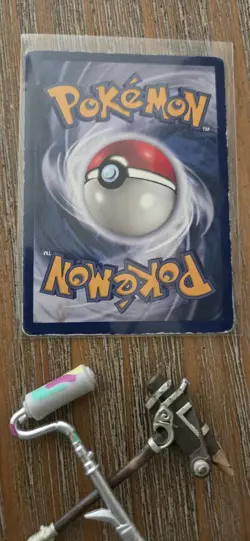 🔥Pokemon TCG Squirtle and Magikarp 1st Edition Shadowless Cards Lightly Played - Image 4