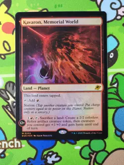 Kavaron, Memorial World Foil Edge of Eternities Magic MTG EOE - Image 1