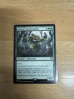 Ancient Greenwarden Commander: Outlaws of Thunder Junction Regular - Image 1