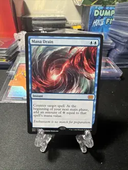 Mana Drain Double Masters 2022 Regular - Image 1