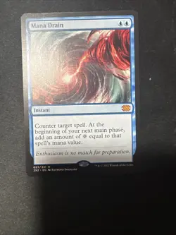 Mana Drain Double Masters 2022 Regular - Image 3