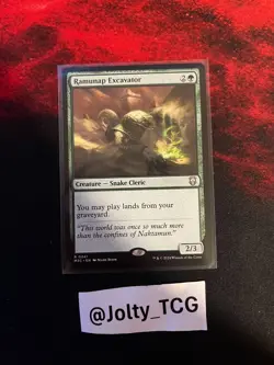 Ramunap Excavator Commander: Modern Horizons 3 Regular - Image 1