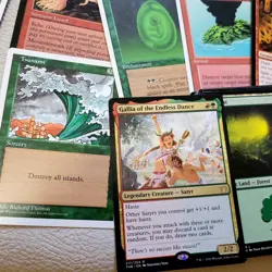Magic Whole COMMANDER Deck MTG - Protection from Colors Red and Green Rummager - Image 1