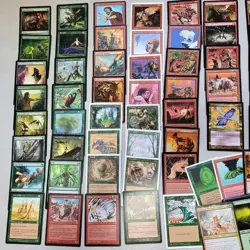 Magic Whole COMMANDER Deck MTG - Protection from Colors Red and Green Rummager - Image 3