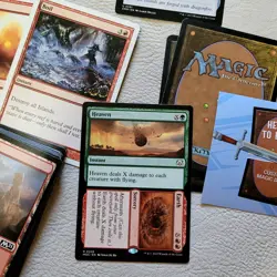 Magic Whole COMMANDER Deck MTG - Protection from Colors Red and Green Rummager - Image 4