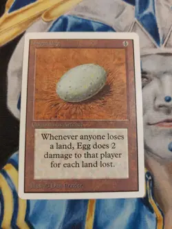 Dingus Egg MTG Unlimited Rare Artifact Near-Mint x1 GG1 - Image 1