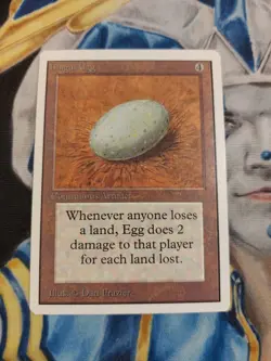 Dingus Egg MTG Unlimited Rare Artifact Near-Mint x1 GG1 - Image 2