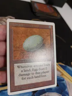 Dingus Egg MTG Unlimited Rare Artifact Near-Mint x1 GG1 - Image 5