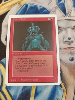 Uthden Troll MTG Unlimited Uncommon Red Creature Near-Mint x1 GG11 - Image 1