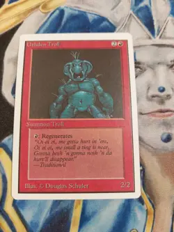 Uthden Troll MTG Unlimited Uncommon Red Creature Near-Mint x1 GG11 - Image 2