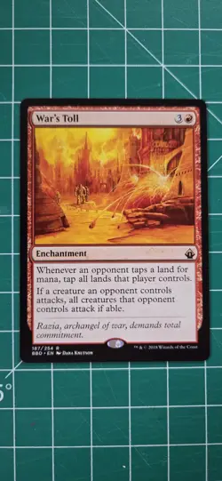 War's Toll Battlebond Regular - Image 1