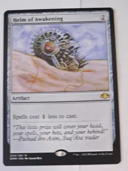 MTG - Helm of Awakening - Dominaria Remastered - Image 1