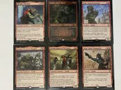 Magic The Gathering Goblin Commander Deck - Image 1