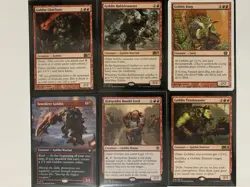 Magic The Gathering Goblin Commander Deck - Image 2