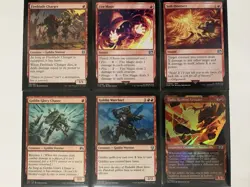 Magic The Gathering Goblin Commander Deck - Image 4