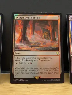 Mtg FIC Final Fantasy - Dragonskull Summit -NM SURGE FOIL - Image 1