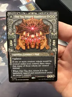 MTG Ojer Taq, Deepest Foundation (314/491) The Lost Caverns of Ixalan NM - Image 1