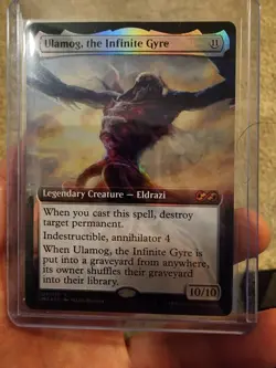 Ulamog, the Infinite Gyre Ultimate Masters: Box Toppers Foil - Image 1