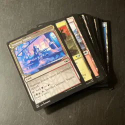 MTG STARTER COMMANDER DECK - Inalla, Archmage Ritualist - B/U/R Wizard/Elemental - Image 2