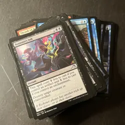 MTG STARTER COMMANDER DECK - Inalla, Archmage Ritualist - B/U/R Wizard/Elemental - Image 3