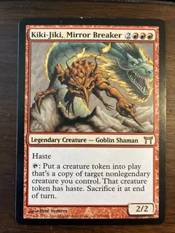 Kiki-Jiki, Mirror Breaker (CHK) the List Reprints Regular - Image 1