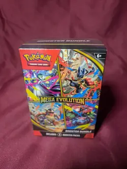Pokemon Mega Evolution Booster Bundle New/Factory Sealed - Image 1