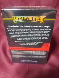 Pokemon Mega Evolution Booster Bundle New/Factory Sealed - Image 5
