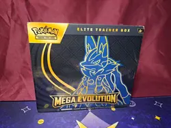 Pokemon Mega Evolutions ETB (Lucario) New/ Factory Sealed - Image 1