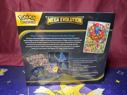 Pokemon Mega Evolutions ETB (Lucario) New/ Factory Sealed - Image 3