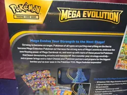 Pokemon Mega Evolutions ETB (Lucario) New/ Factory Sealed - Image 4