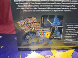 Pokemon Mega Evolutions ETB (Lucario) New/ Factory Sealed - Image 5