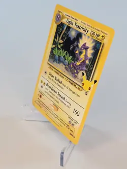 2021 Pokemon Light Toxtricity SWSH177 Black Star Promo Holo NM-MT Celebrations 6 - Image 4
