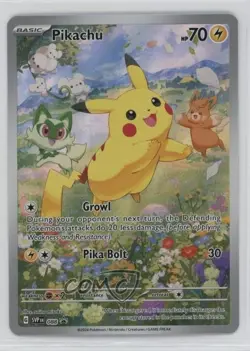 Pikachu (Paldea Adventure Chest) Holo Pokemon Scarlet & Violet Black Star Promo - Image 1