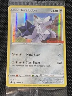 Duraludon SWSH028 GameStop Black Star Promo Holo Pokemon Card TCG - NM - Sealed - Image 1