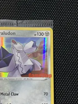 Duraludon SWSH028 GameStop Black Star Promo Holo Pokemon Card TCG - NM - Sealed - Image 3