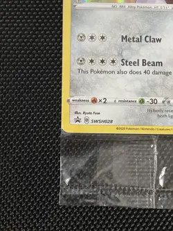 Duraludon SWSH028 GameStop Black Star Promo Holo Pokemon Card TCG - NM - Sealed - Image 5