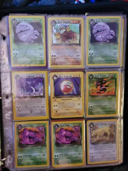 Vintage Pokemon TCG Rocket Lot LP to Mp - Image 1