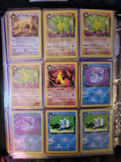 Vintage Pokemon TCG Rocket Lot LP to Mp - Image 2