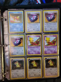 Vintage Pokemon TCG Rocket Lot LP to Mp - Image 3